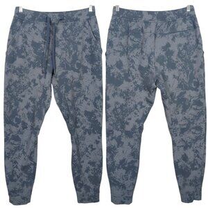 Lululemon Athletica Men’s City Sweat Joggers slate Blue M Tie Dye Lounge Pants